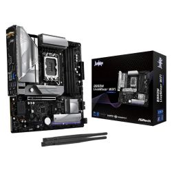 Asrock B860M LIVEMIXER WIFI, Intel B860, 1851, Micro ATX, 4 DDR5, HDMI, TB4, Wi-Fi 6E, 2.5G LAN, RGB, 3x M.2 Asrock B860M LIVEMIXER WIFI, Intel B860, 1851, Micro ATX, 4 DDR5, HDMI, TB4, Wi-Fi 6E, 2.5G LAN, RGB, 3x M.2